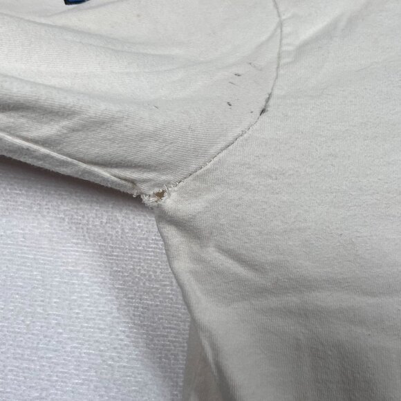 Yoko Racewear Long sleeve 100% Cotton XL VTG 90s Distressed Graphic Print Logo - Picture 11 of 16